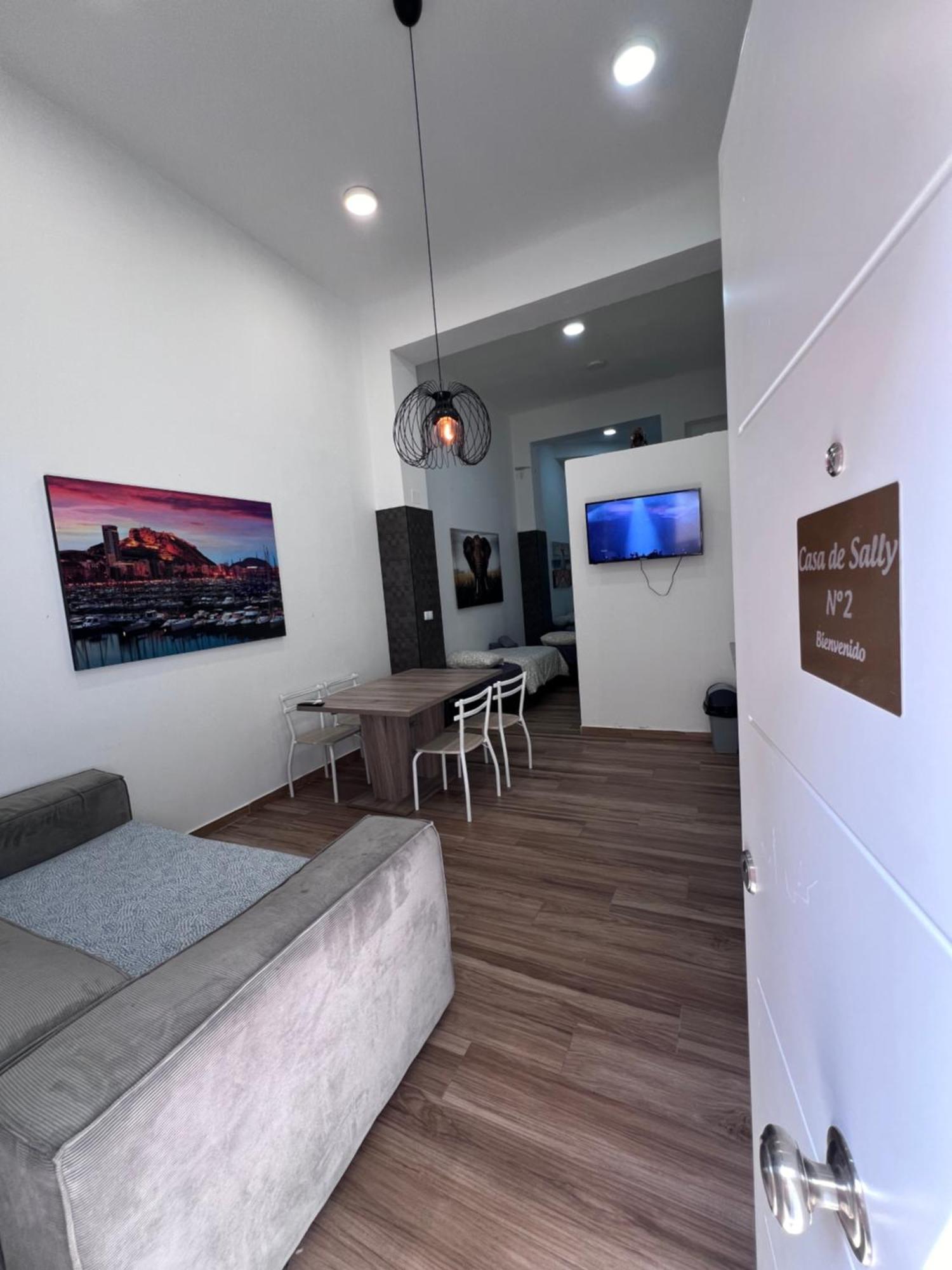 Casa De Sally Аликанте Екстериор снимка